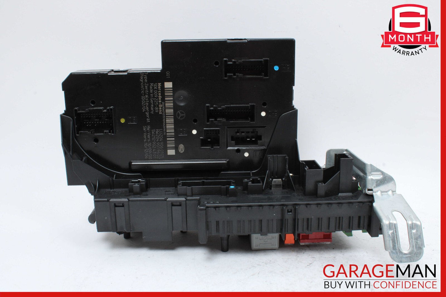 12-14 Mercedes W204 C250 C63 AMG Rear Fuse Relay Junction Box Module Assembly