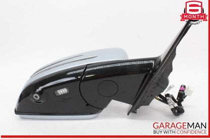 14-16 Mercedes W207 E400 Right Side Door Rear View Mirror w/ Blind Spot & Camera
