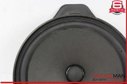08-14 Mercedes W204 C300 C250 Rear Right & Left Side Door Sound Speakers Set OEM