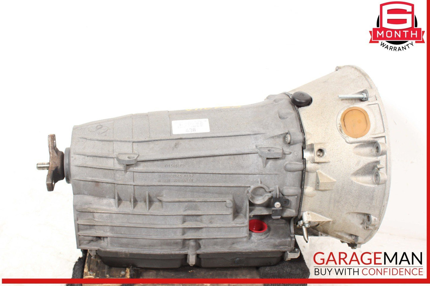 05-11 Mercedes R171 SLK280 RWD 7G Tronic Automatic Transmission Assembly 201k