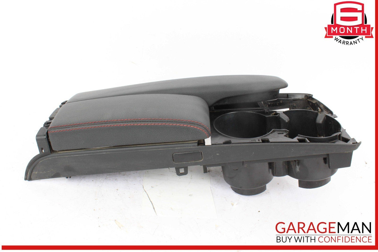 08-14 Mercedes W204 C350 Center Console Armrest Cupholder Compartment OEM