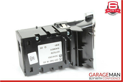 07-14 Mercedes W221 S550 CL550 Electronic Parking Button Switch Control Module