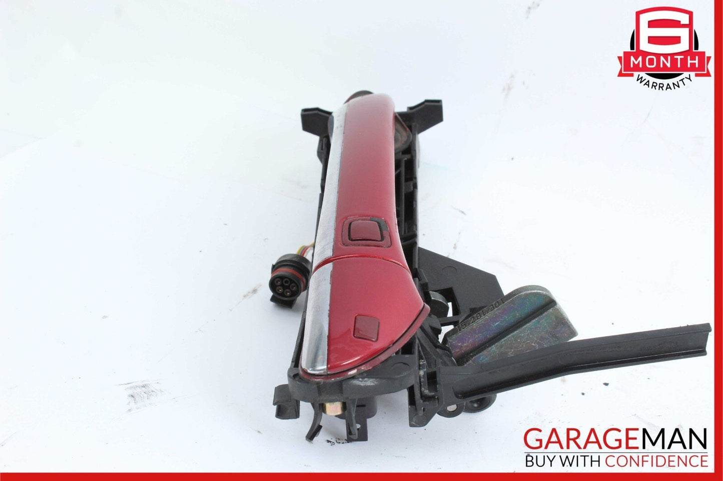 00-06 Mercedes W215 CL55 AMG Front Right Keyless Go Exterior Door Handle Red OEM
