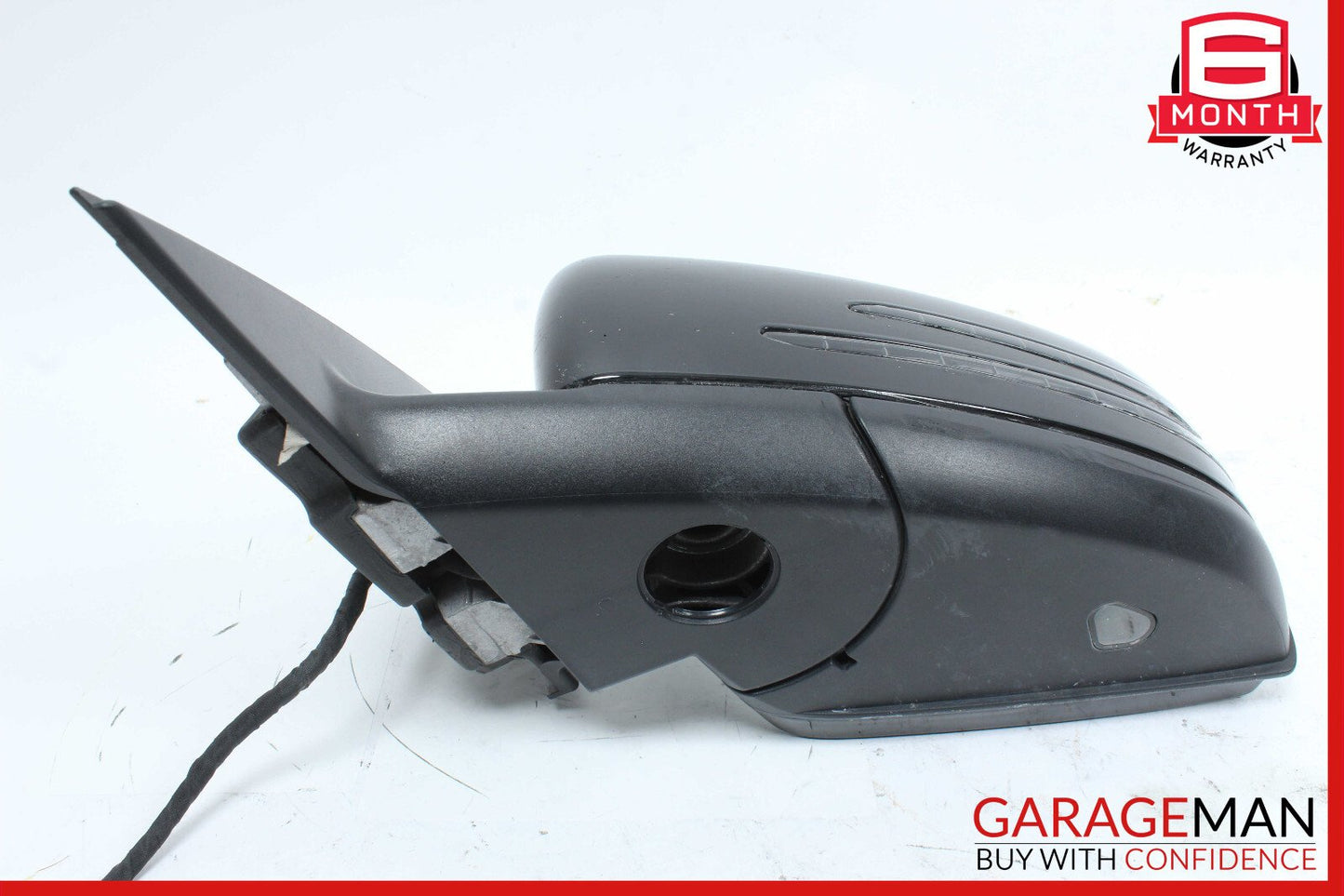 12-14 Mercedes W204 C250 Sedan Front Left Side Mirror Door Rear View OEM