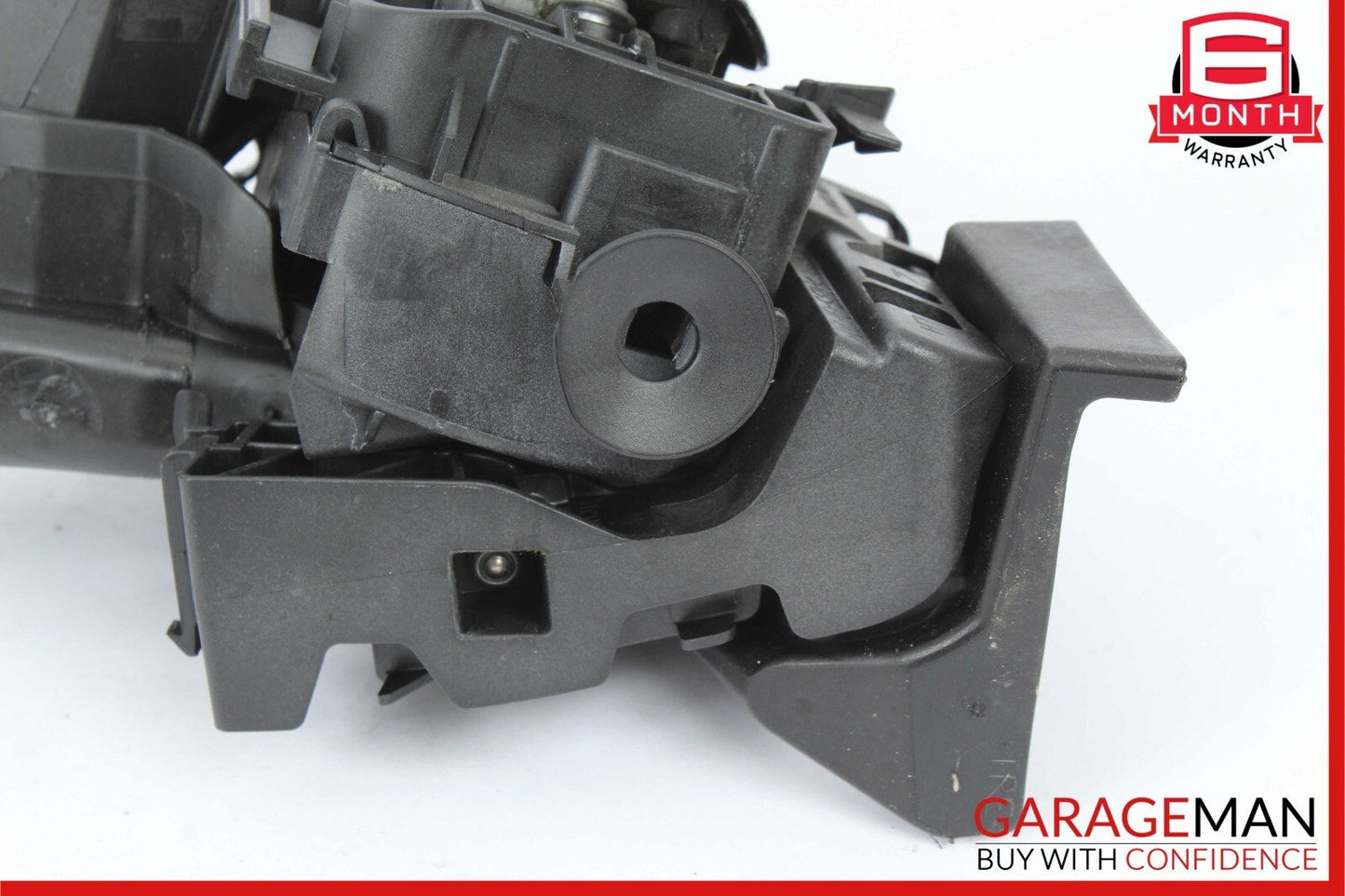 08-17 Mercedes W204 C300 Front Left Driver Side Exterior Door Handle Gray OEM