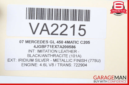 06-19 Mercedes X164 GL450 4MATIC Rear Glass Windshield Wiper Motor 2518200042