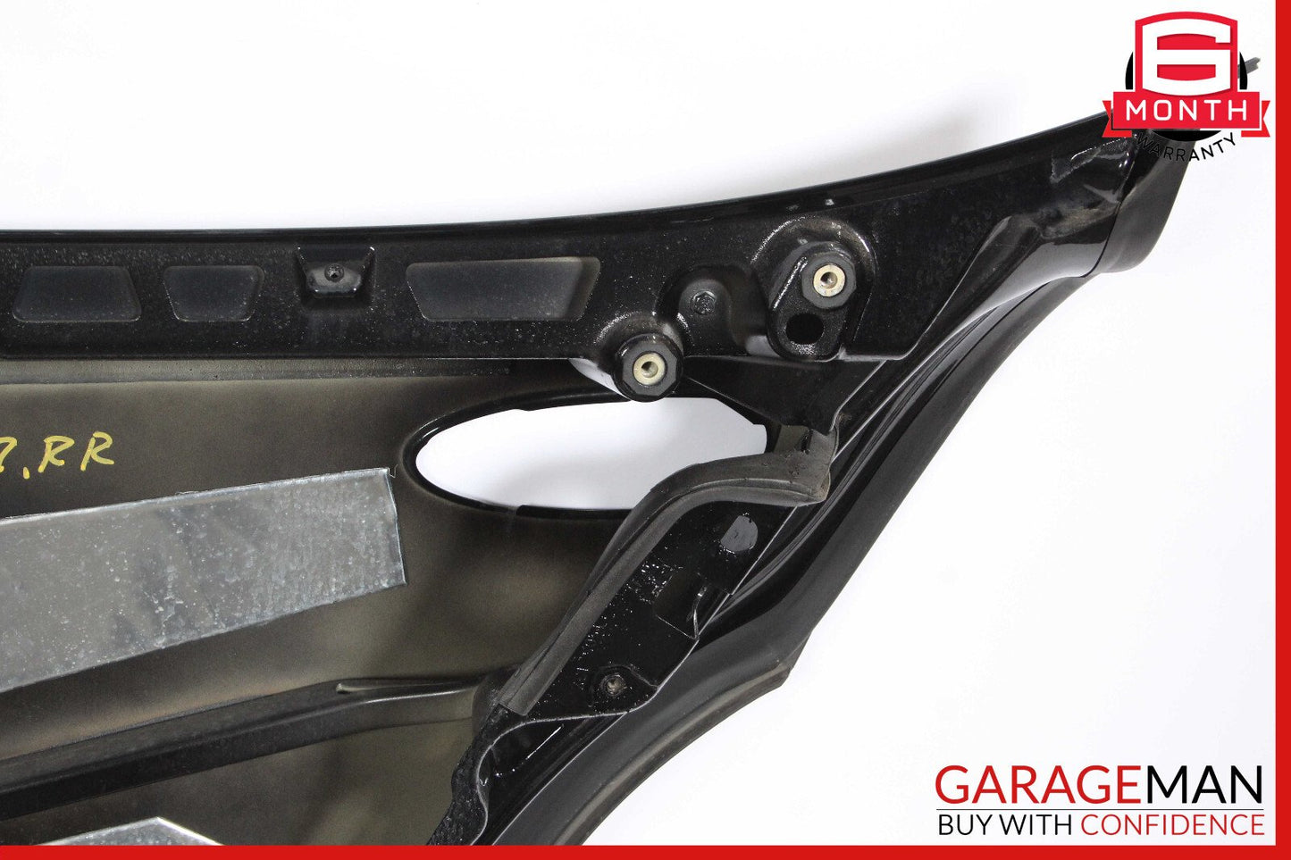 10-16 Porsche Panamera 970 Rear Right Passenger Side Exterior Door Shell Frame