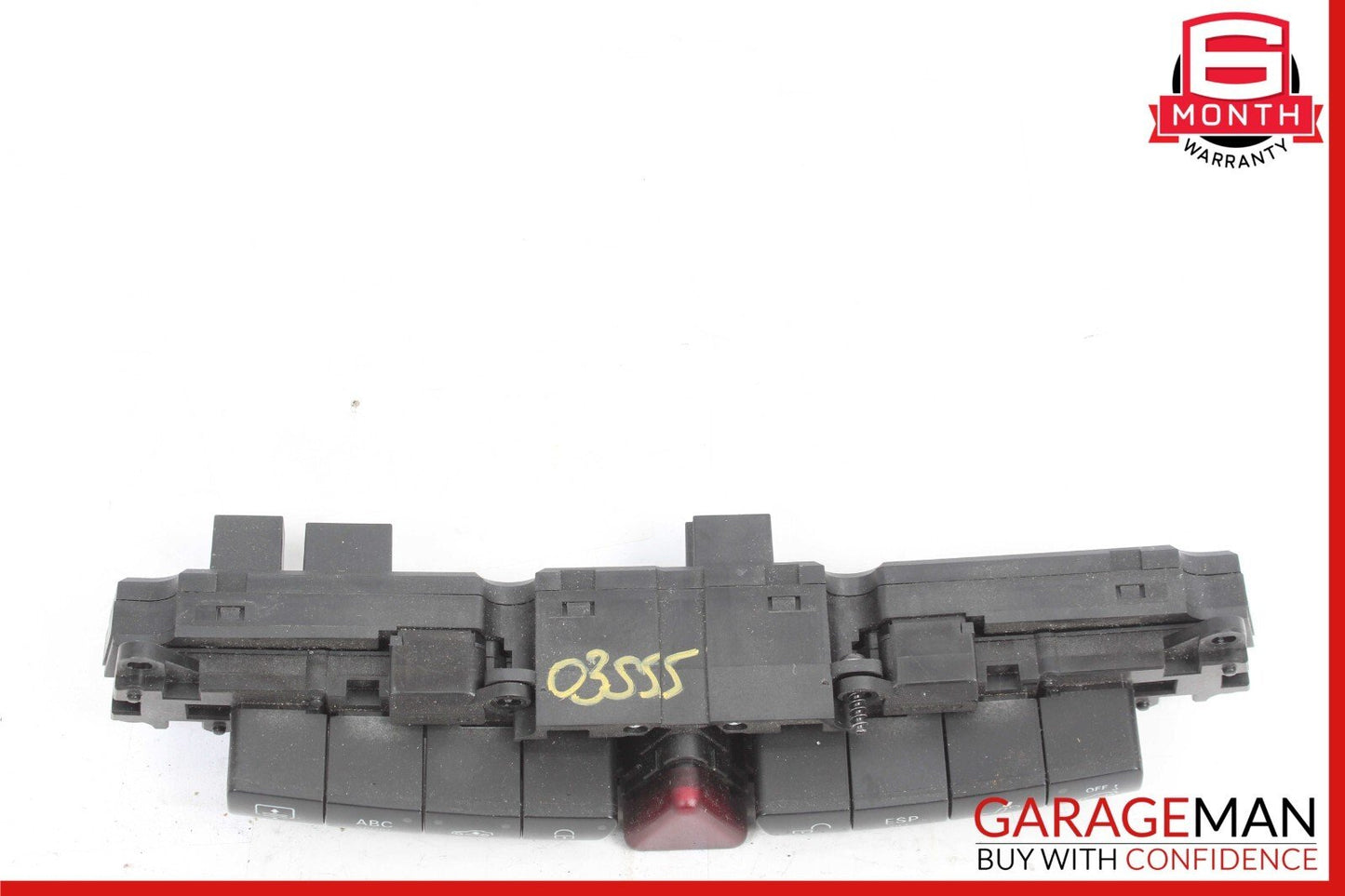 03-06 Mercedes W220 S55 AMG S500 Center Dashboard Control Switch 2208216558 OEM