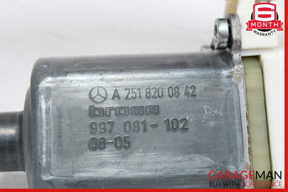 06-13 Mercedes GL450 GL550 ML550 Front Right Door Window Regulator Motor Unit