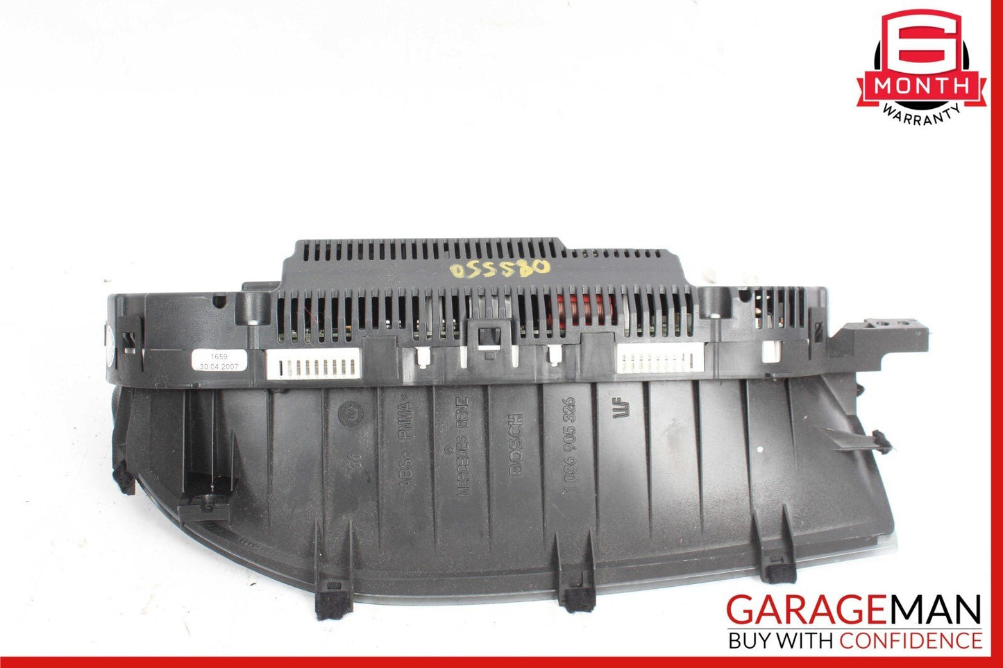 07-10 Mercedes W221 S550 CL600 Odometer Instrument Cluster Speedometer Assy