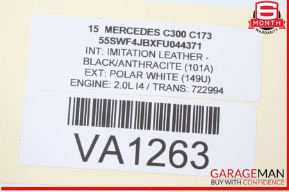 15-18 Mercedes W205 C300 C350e AM/FM CD Player Radio Receiver Module OEM