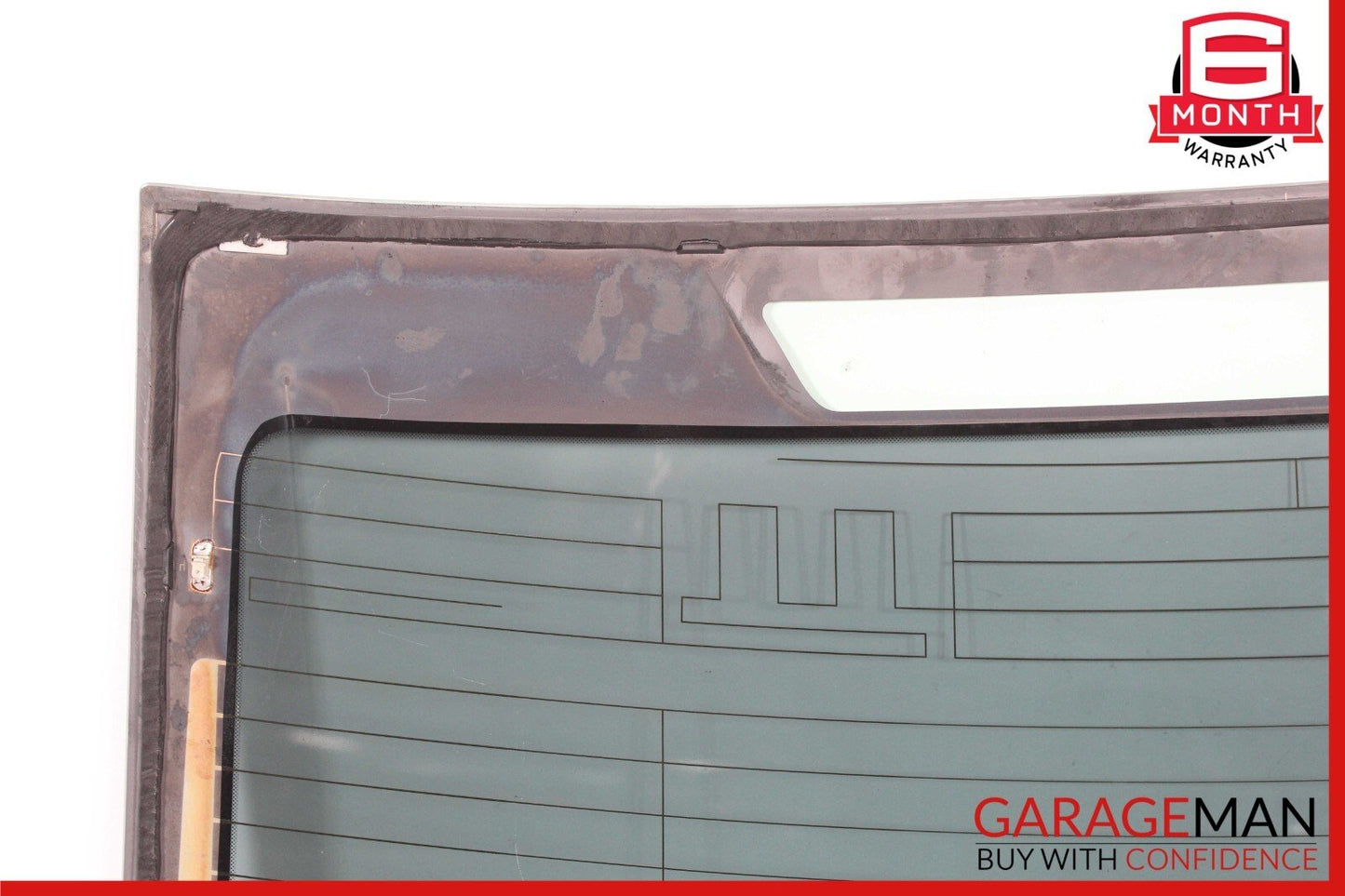 10-16 HYUNDAI GENESIS REAR WINDSHIELD BACK GLASS OEM