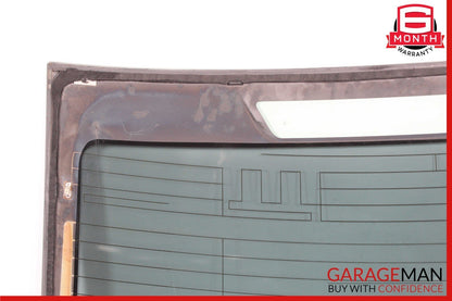 10-16 HYUNDAI GENESIS REAR WINDSHIELD BACK GLASS OEM