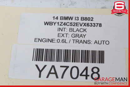 14-21 BMW i3 I01 Hybrid Rear Right Bumper Reinforcement Bracket Support OEM