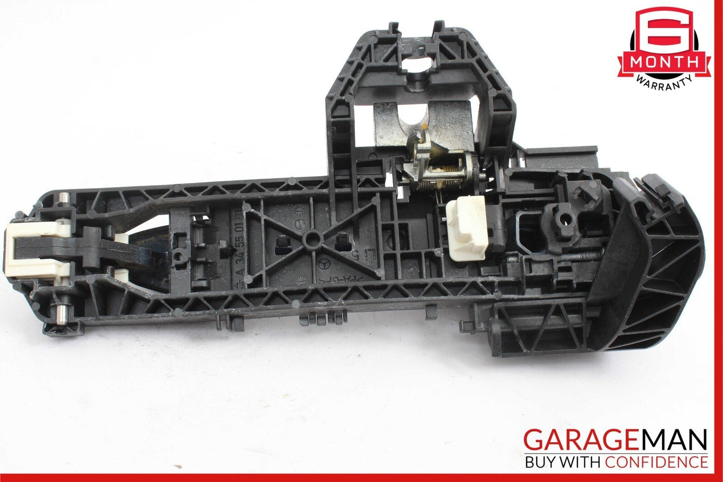08-14 Mercedes W204 C300 Rear Left Driver Side Exterior Door Handle Black