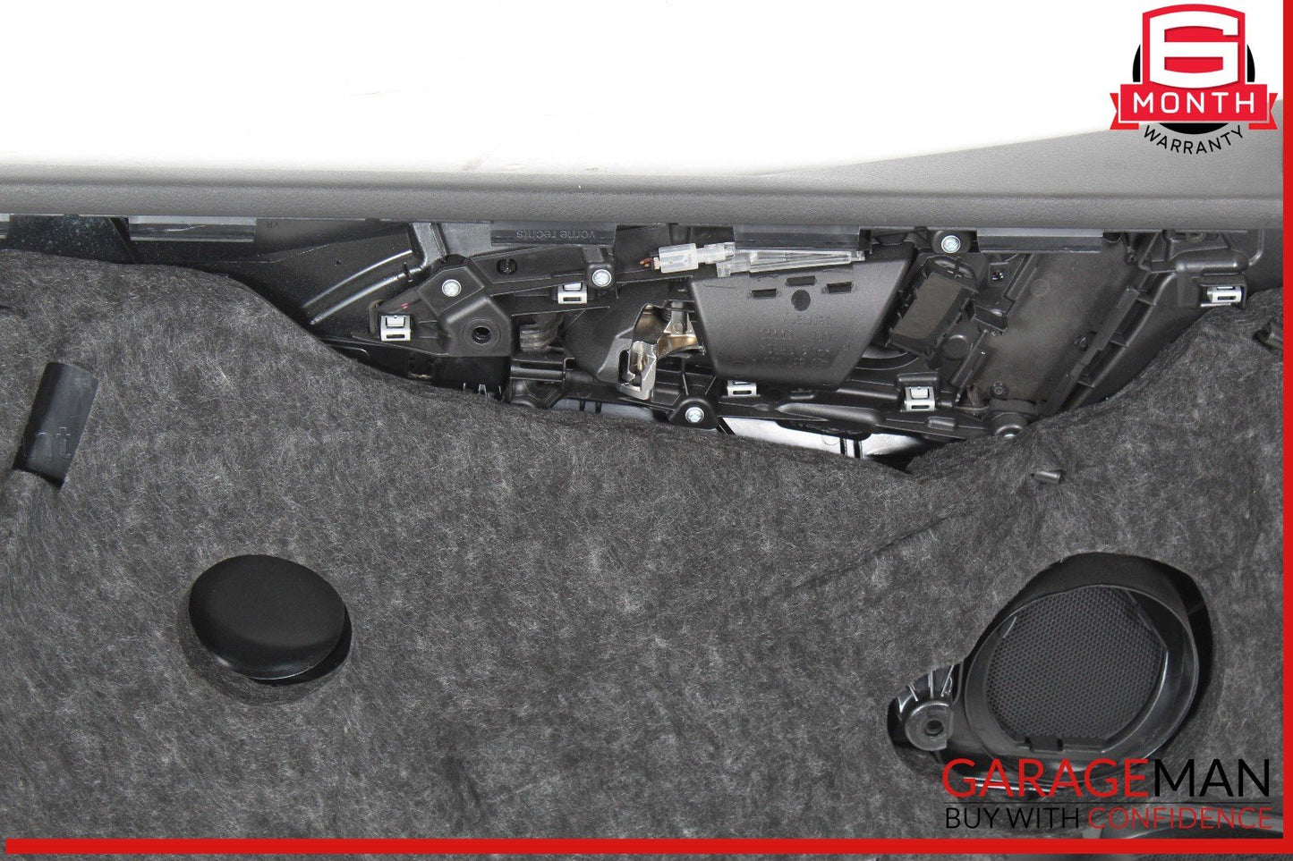 12-18 Audi A6 Front Right Side Interior Door Panel OEM