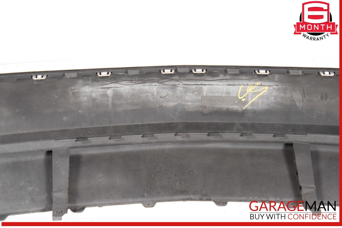 10-12 Mercedes X204 GLK350 Rear Bumper Cover Assembly Black OEM