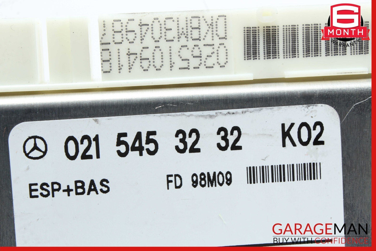 99-02 Mercedes R129 SL500 ESP Engine Computer Control Module Unit