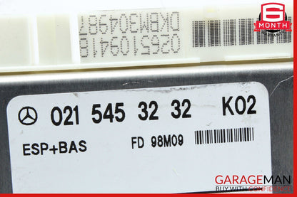 99-02 Mercedes R129 SL500 ESP Engine Computer Control Module Unit