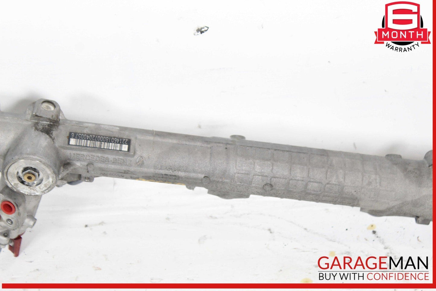 07-10 Mercedes W221 S550 CL550 Power Steering Rack & Pinion Assembly RWD OEM