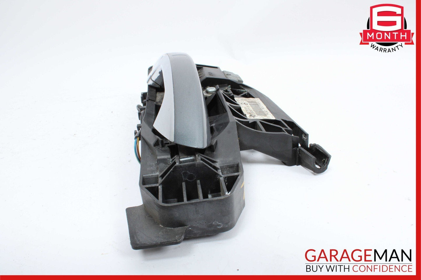 07-13 Mercedes W221 S550 S350 Rear Left Exterior Door Handle Keyless Go OEM