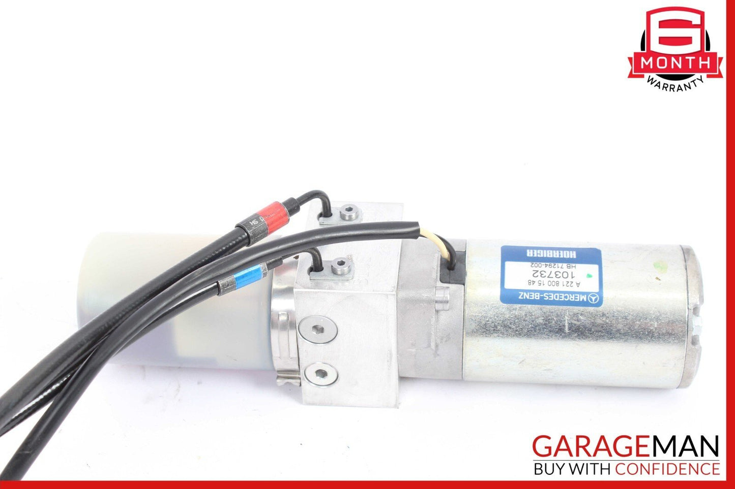 07-13 Mercedes W221 S400 S600 Trunk Lid Locking Hydraulic Pull Down Pump OEM