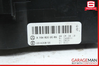 06-12 Mercedes X164 GL450 ML350 Rear AC A/C Heater Climate Control Switch OEM