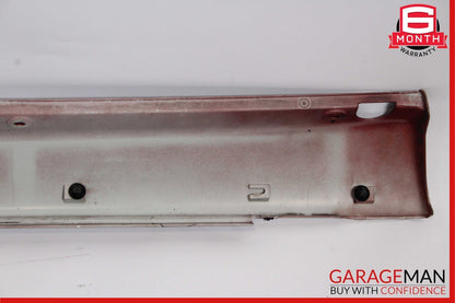98-05 Mercedes W163 ML320 ML430 Left Side Rocker Panel Side Skirt Titanite Red