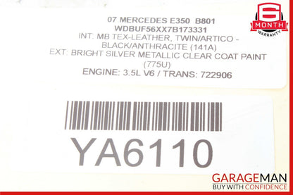 05-13 Mercedes W211 E350 E300 SLK350 Front Left Side Foglight Fog Light Lamp OEM