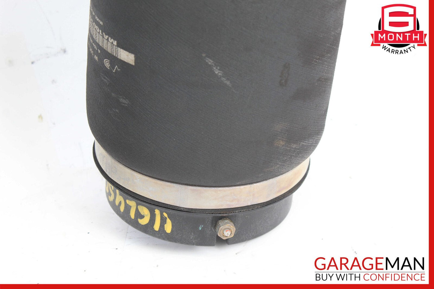 06-19 Mercedes X164 GL450 Rear Left & Right Air Suspension Bag Shock Set of 2