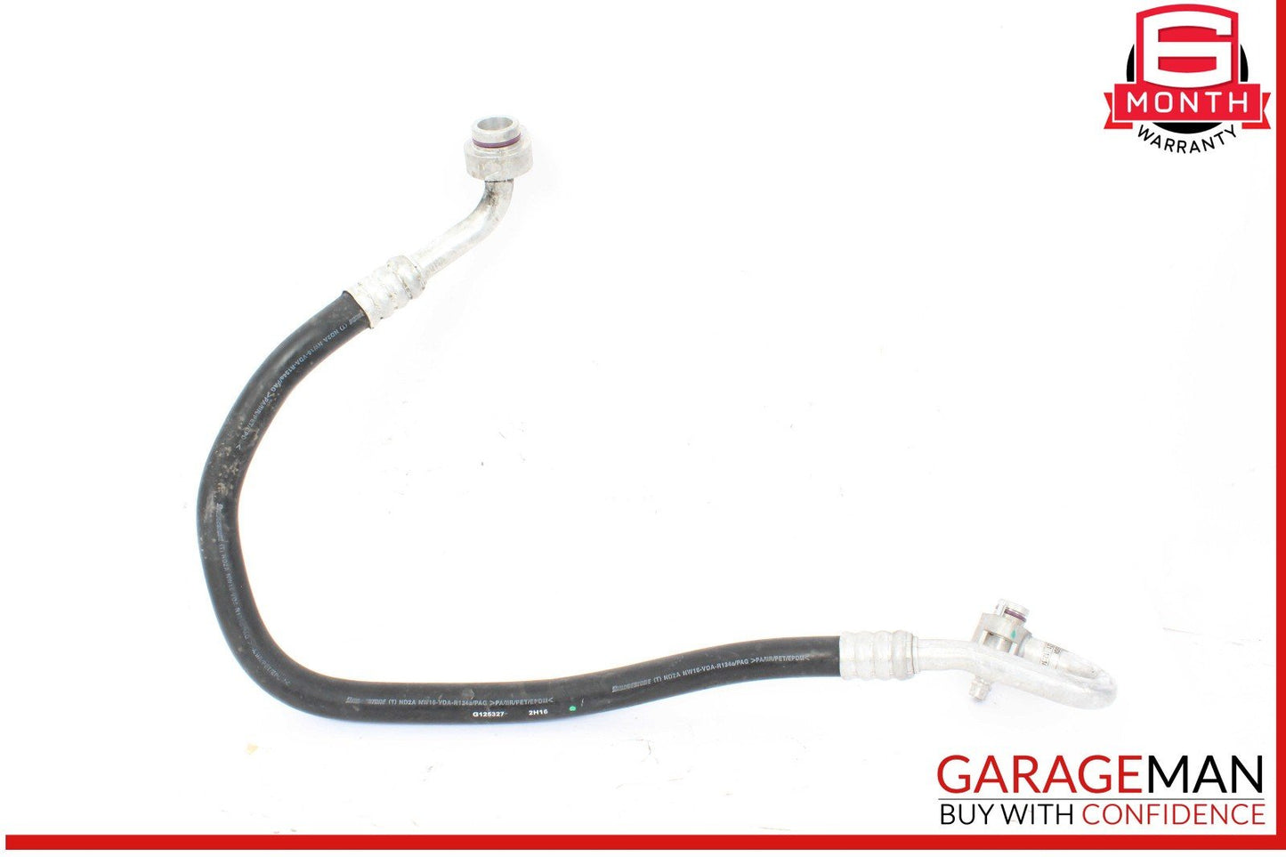 12-15 Audi A6 Air Conditioning AC A/C Pipe Hose OEM
