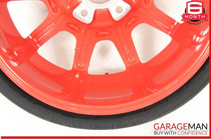 11-18 Porsche Cayenne 958 Emergency Spare Tire Wheel Donut Rim 18 18" OEM