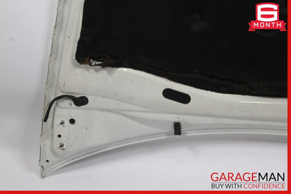 03-06 Porsche Cayenne S 955 Front Hood Bonnet Panel Assembly Sand White OEM