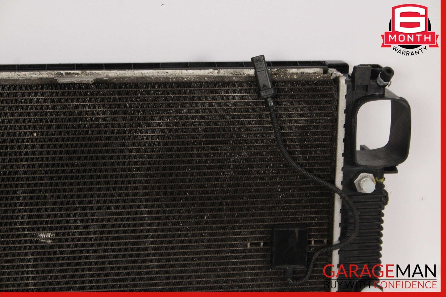 10-13 Mercedes W221 S400 Hybrid Radiator A/C AC Air Conditioning Condenser Assy