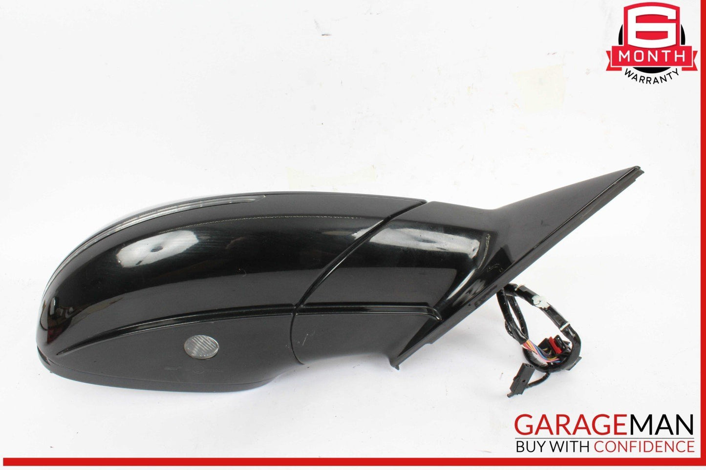 13-17 Audi Q5 Front Right Passenger Side Door Rear View Mirror Blue OEM
