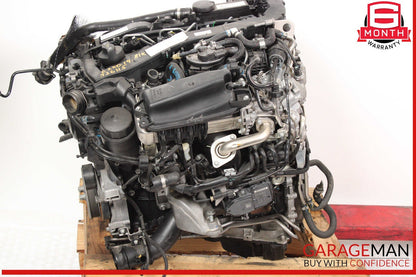 14-16 Mercedes W212 E250 Bluetec 2.1L Complete Engine Motor Block Assy OEM 81k