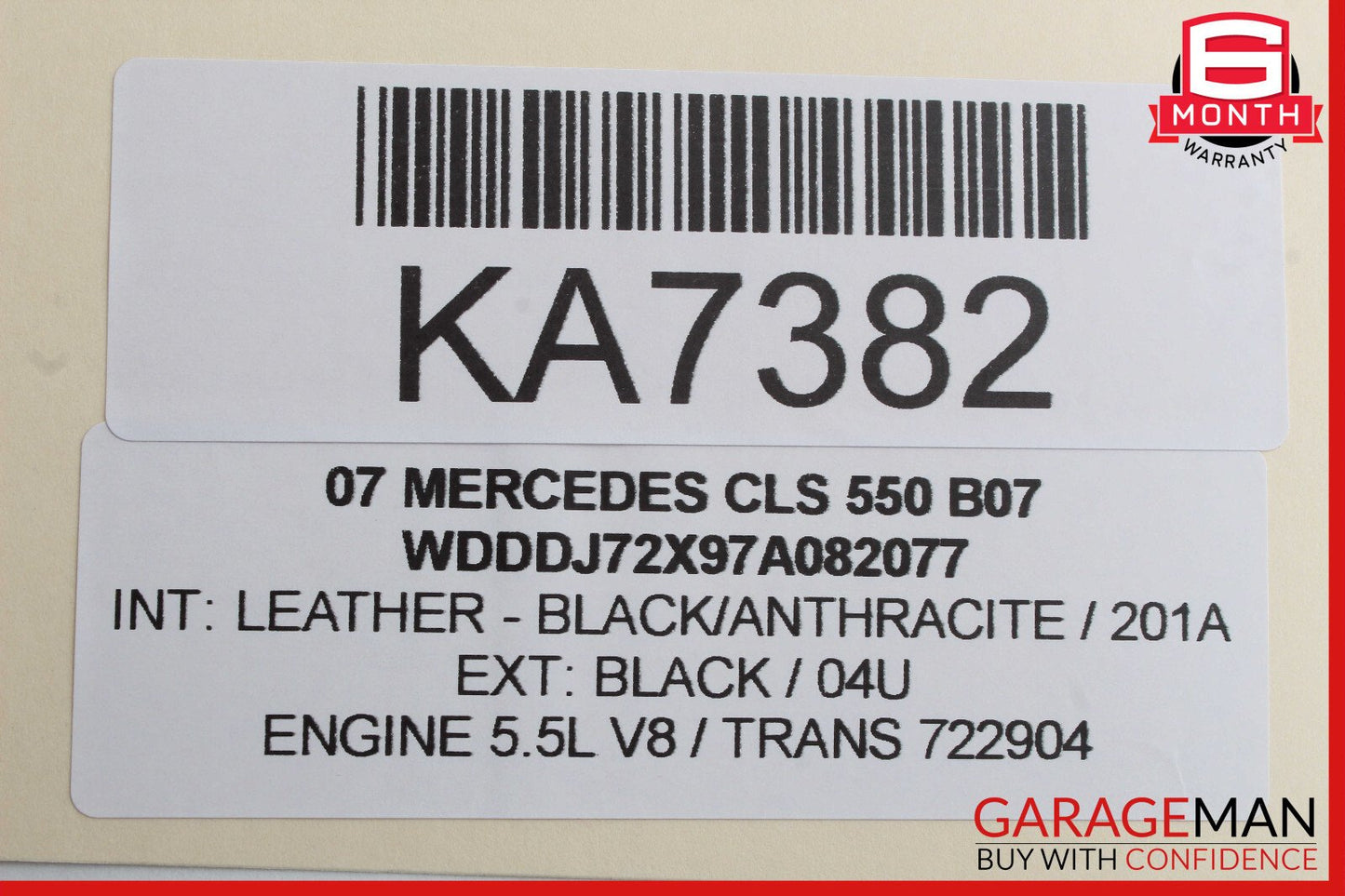 Mercedes W219 CLS55 AMG Xenon HID Headlight Ballast Module Unit OEM