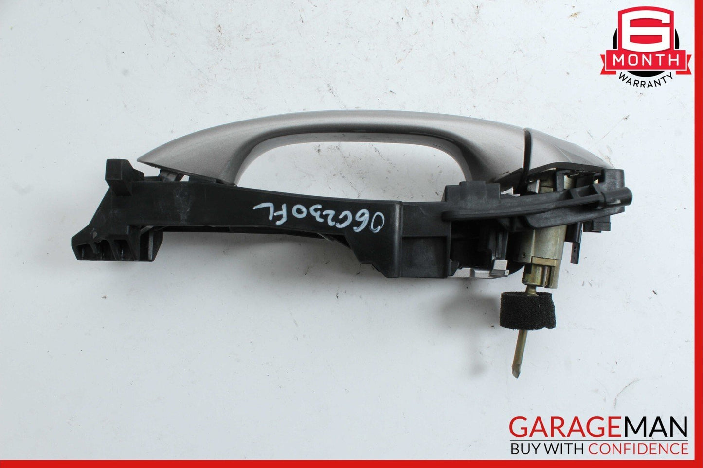 05-07 Mercedes W203 C230 C280 Front Left Exterior Door Handle Cubanite Silver