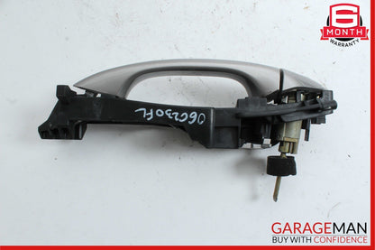 05-07 Mercedes W203 C230 C280 Front Left Exterior Door Handle Cubanite Silver