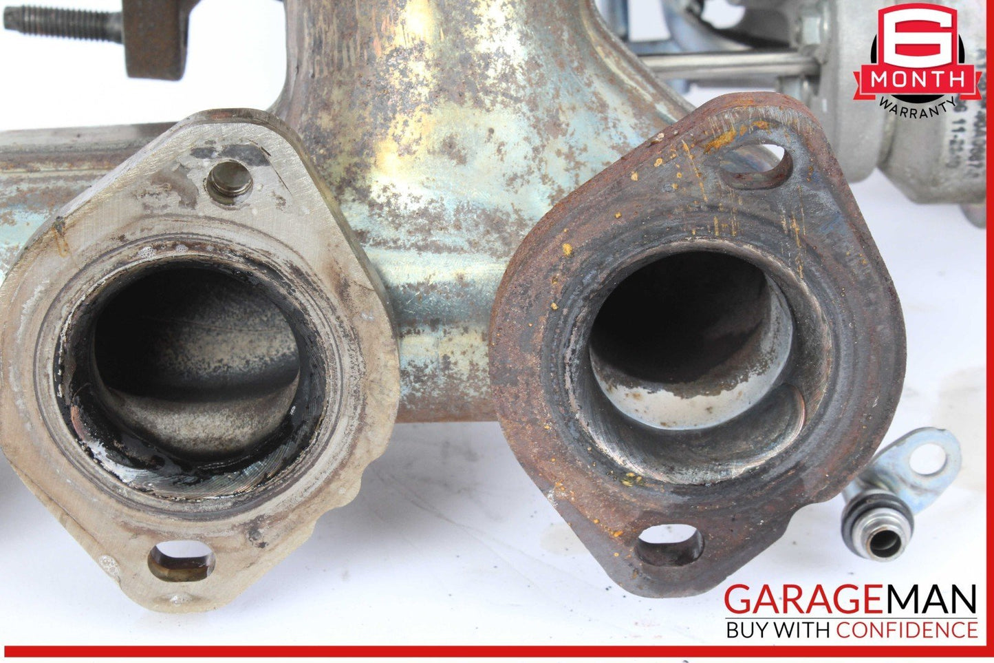 12-15 Mercedes W204 C250 SLK250 1.8L Turbo Turbocharger Manifold Assembly OEM
