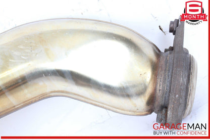 14-17 Mercedes W222 S550 Left Driver Side Engine Exhaust Pipe 2781401308 OEM