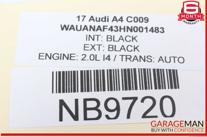 17-25 Audi A4 A5 BCM Comfort System Body Control Module 8W0907064AC OEM