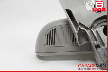 07-09 Mercedes W221 S550 S63 AMG Top Upper Rear View Inside Dim Mirror Gray OEM