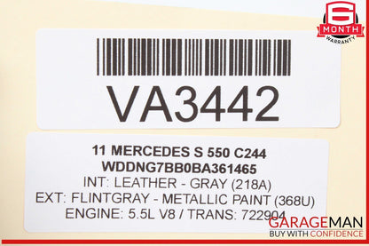 10-14 Mercedes W221 S550 CL550 Xenon Headlight Voltage Regulator Ballast Module