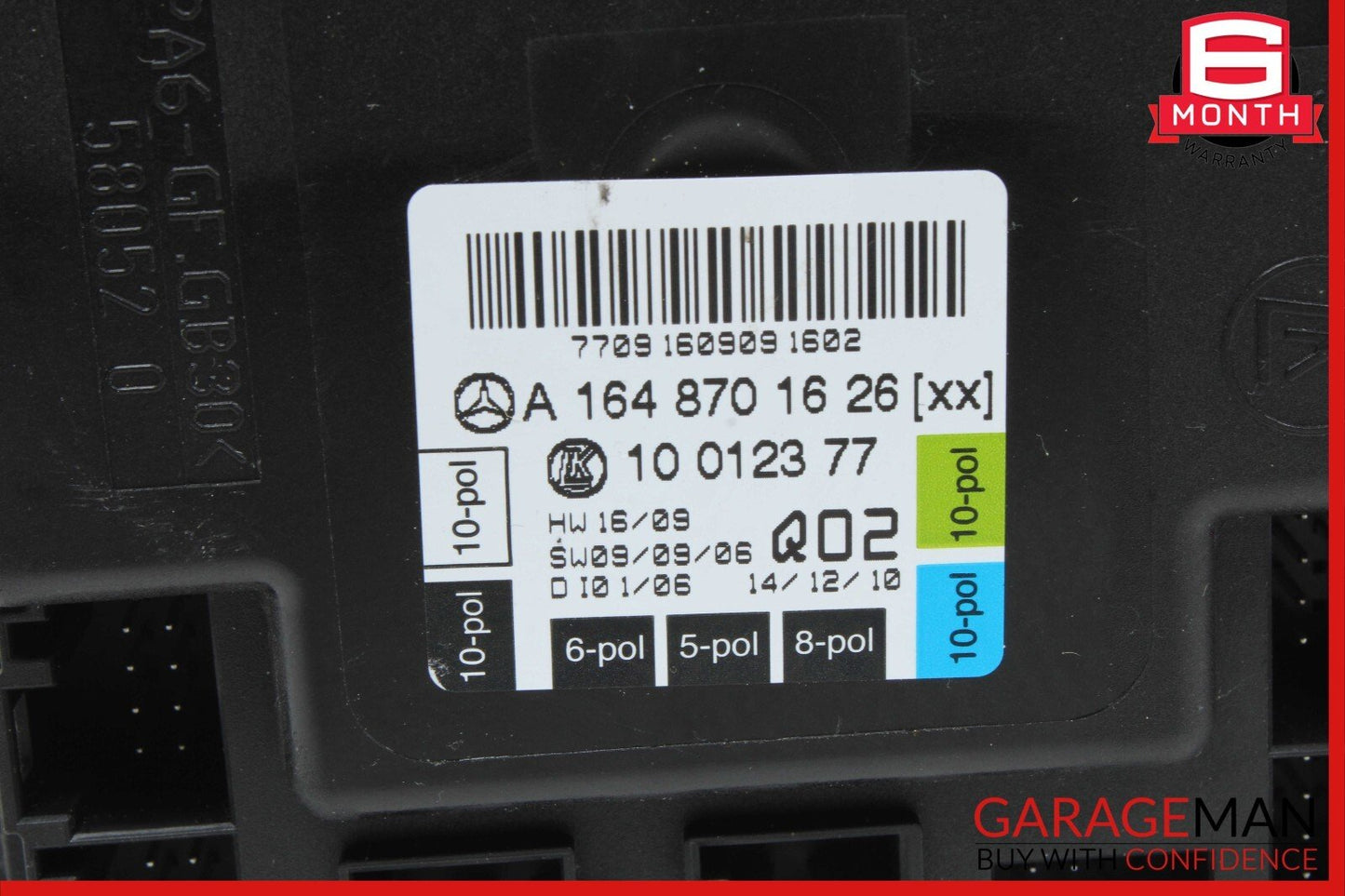 06-13 Mercedes X164 GL450 ML550 Front Right Passenger Door Control Module OEM