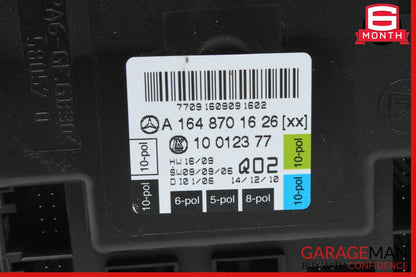 06-13 Mercedes X164 GL450 ML550 Front Right Passenger Door Control Module OEM