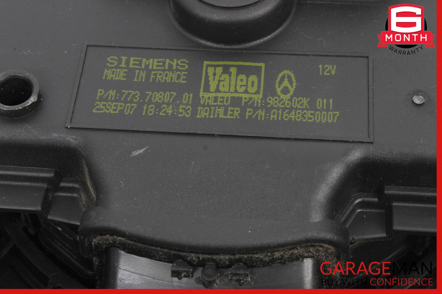 06-12 Mercedes W251 R350 R500 A/C AC Air Conditioning Heater Blower Motor OEM