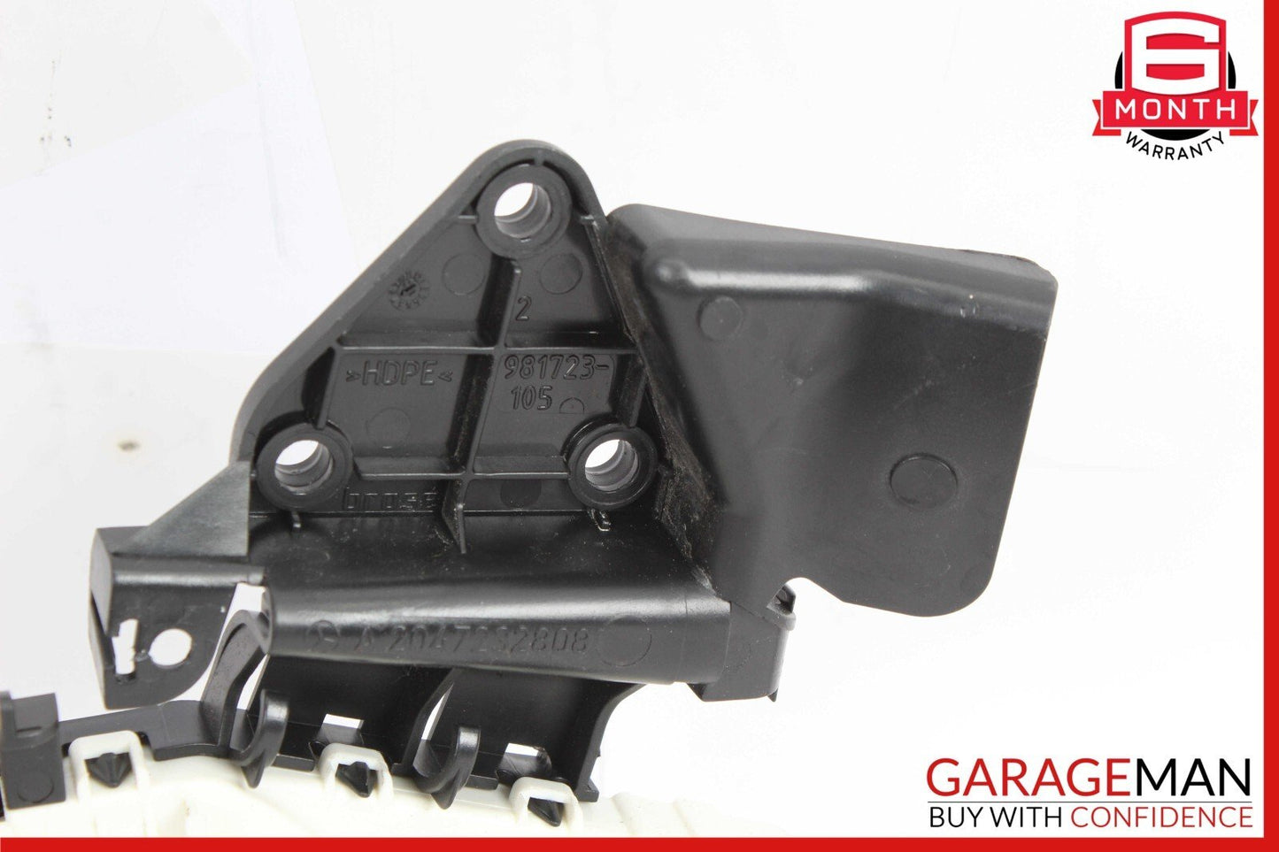 08-14 Mercedes W204 C250 C350 C300 Front Right Side Door Lock Latch Actuator