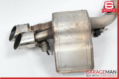 14-17 Maserati Ghibli Rear Left & Right Side Exhaust Muffler Tip Tips Set OEM