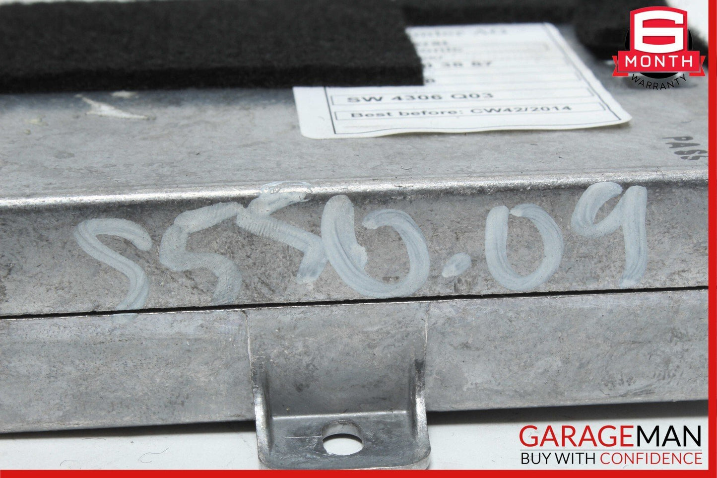 07-14 Mercedes S600 S65 AMG Voice Language Communication Control Module Unit